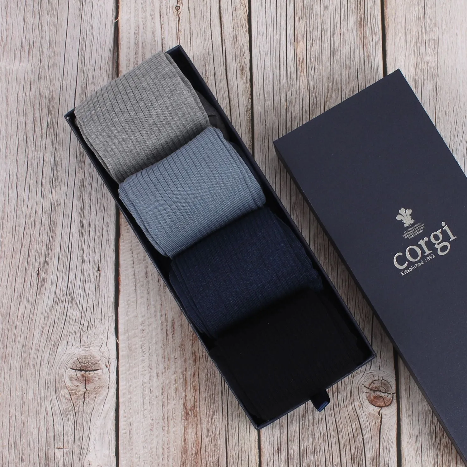 Men's Entrepreneur 4-Pair Gift Box