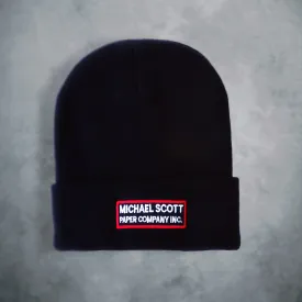 Michael Scott Paper Co. Beanie - Black