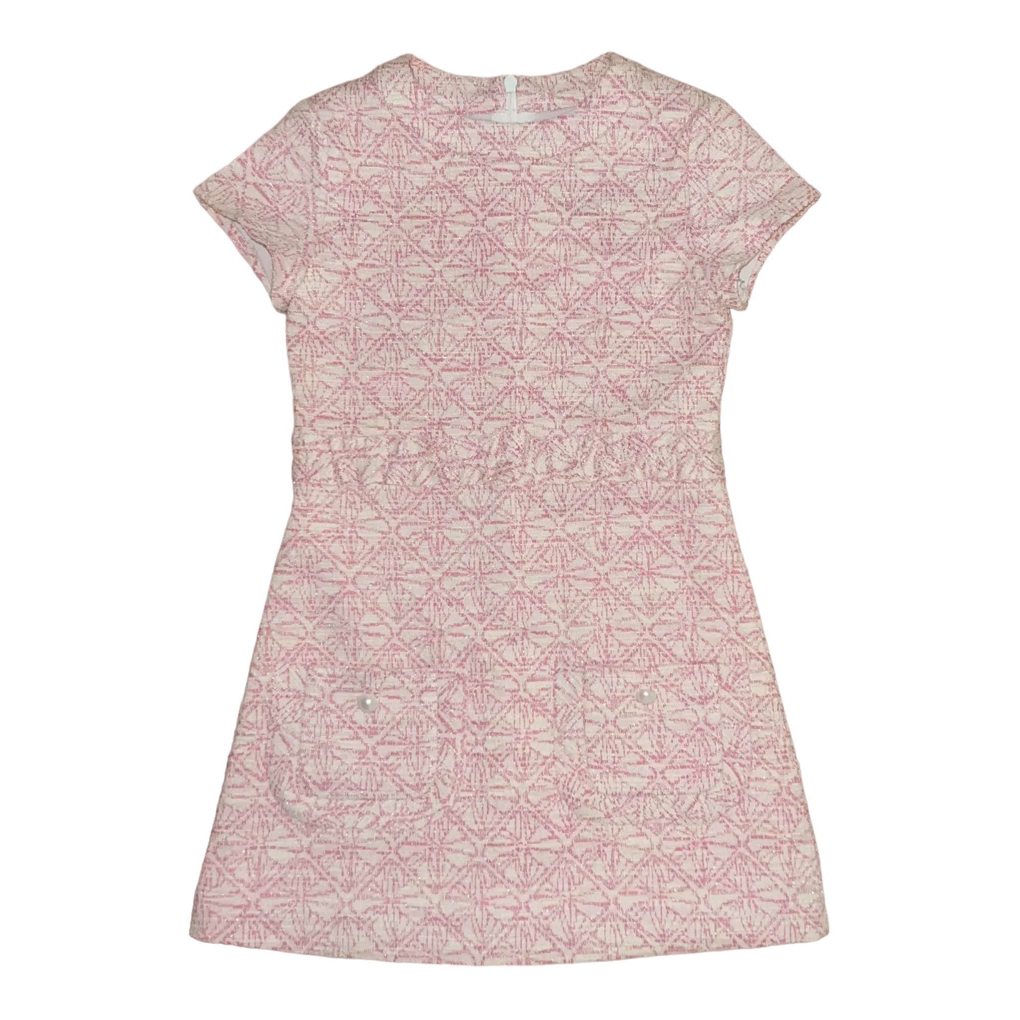 Mimi Dress- Palm Beach Pink Jacquard