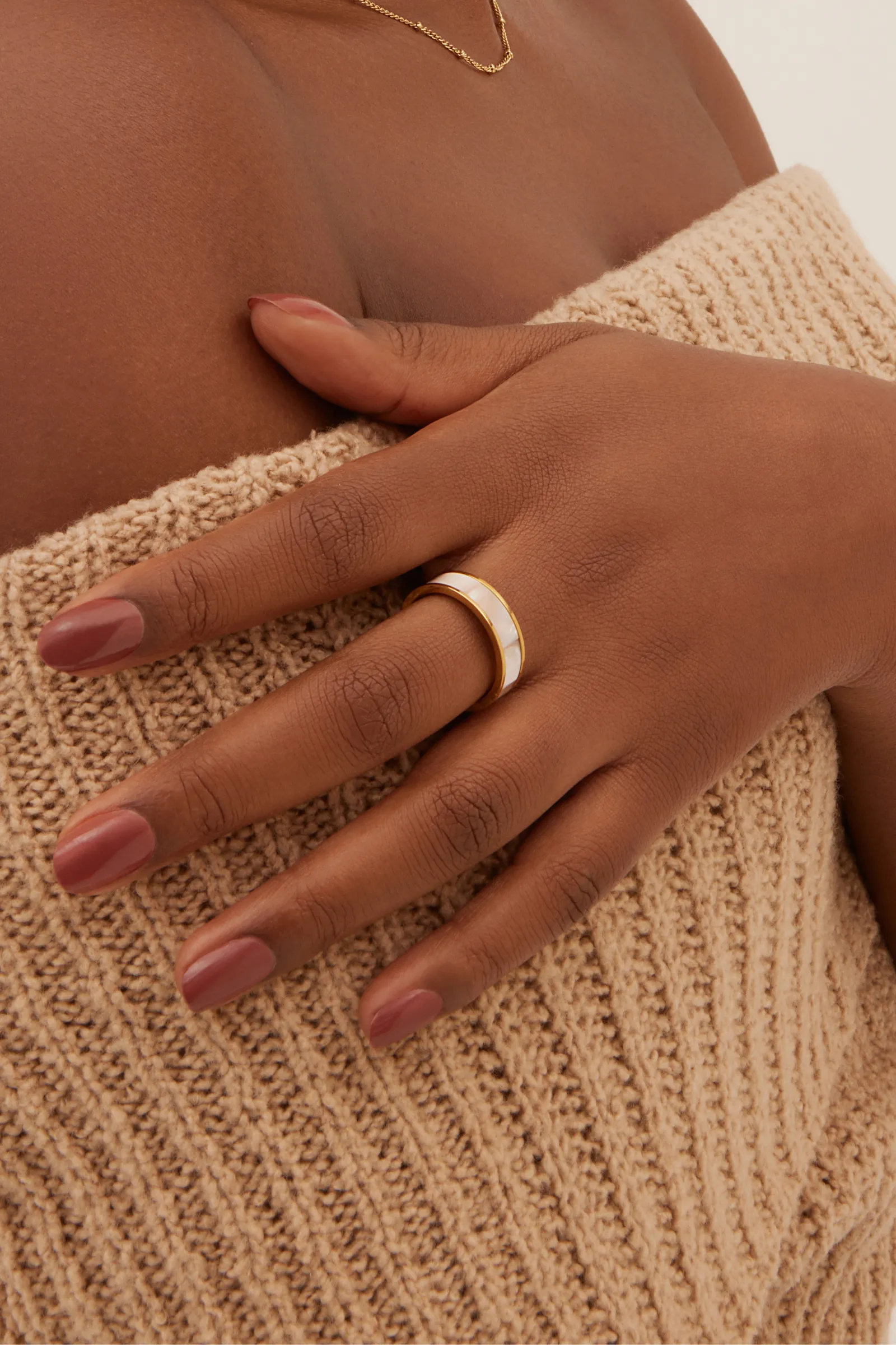 Mirage Ring - Gold