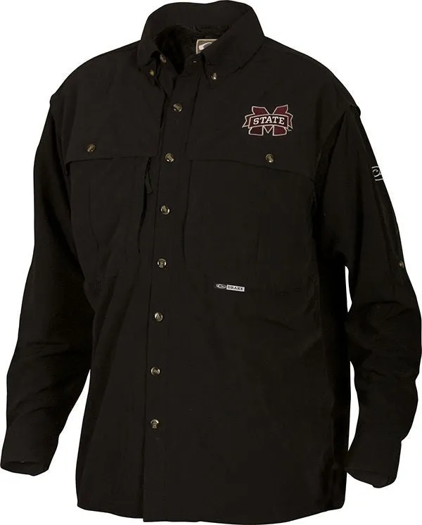 Mississippi State Wingshooter's Shirt L/S