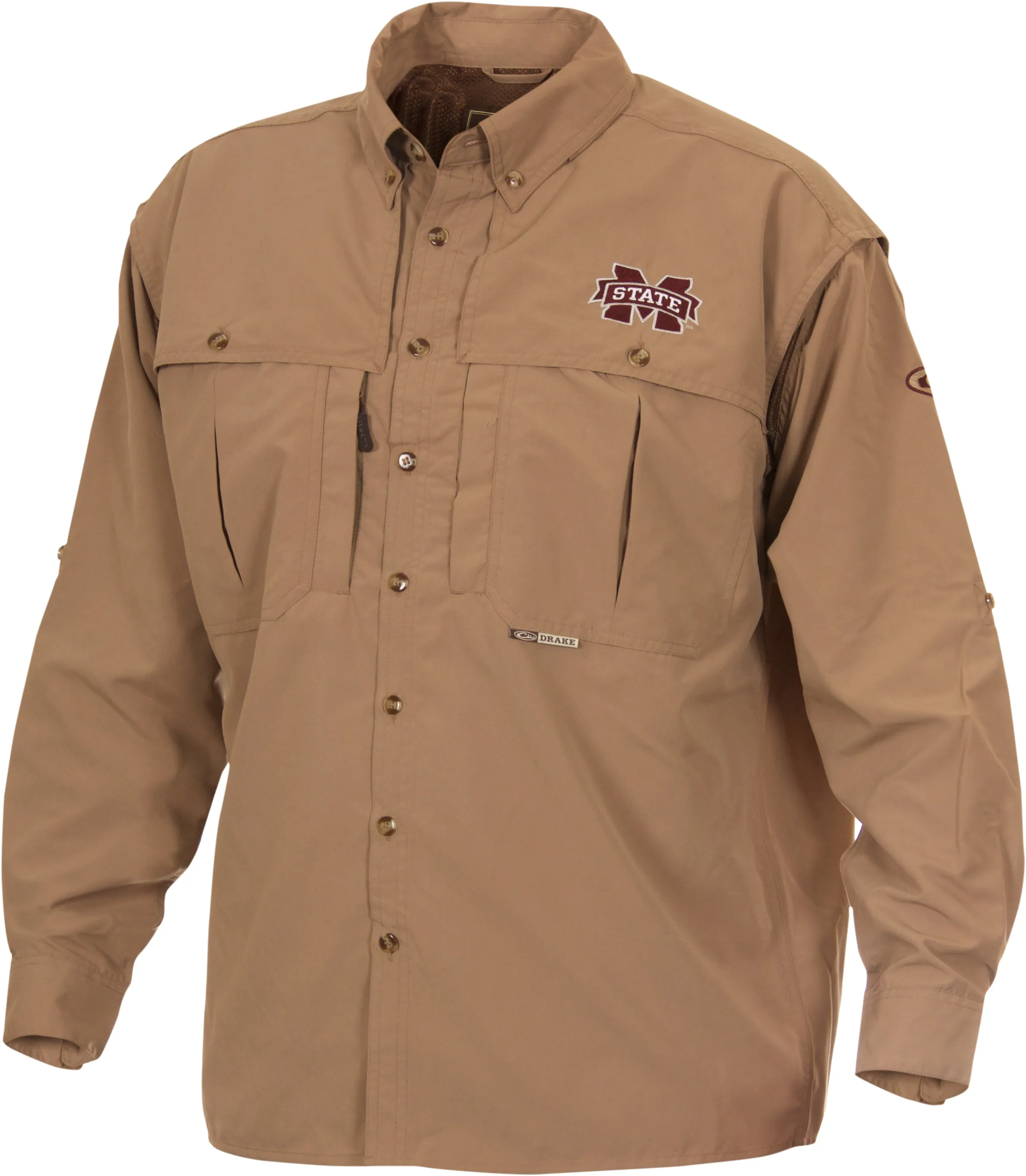 Mississippi State Wingshooter's Shirt L/S