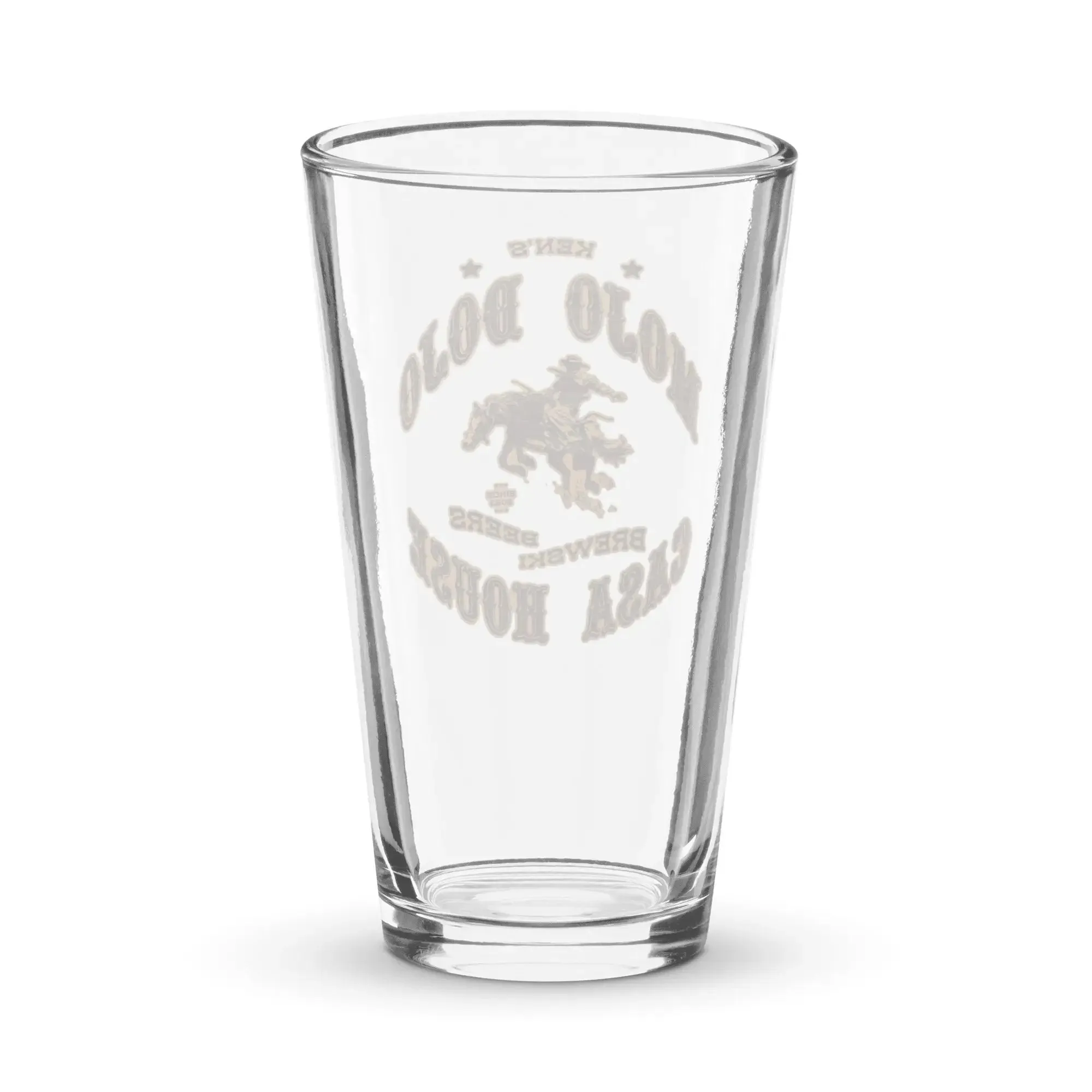 Mojo Dojo Casa House Shaker pint glass