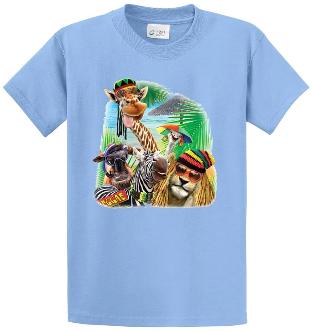 Montego Bay Printed Tee Shirt