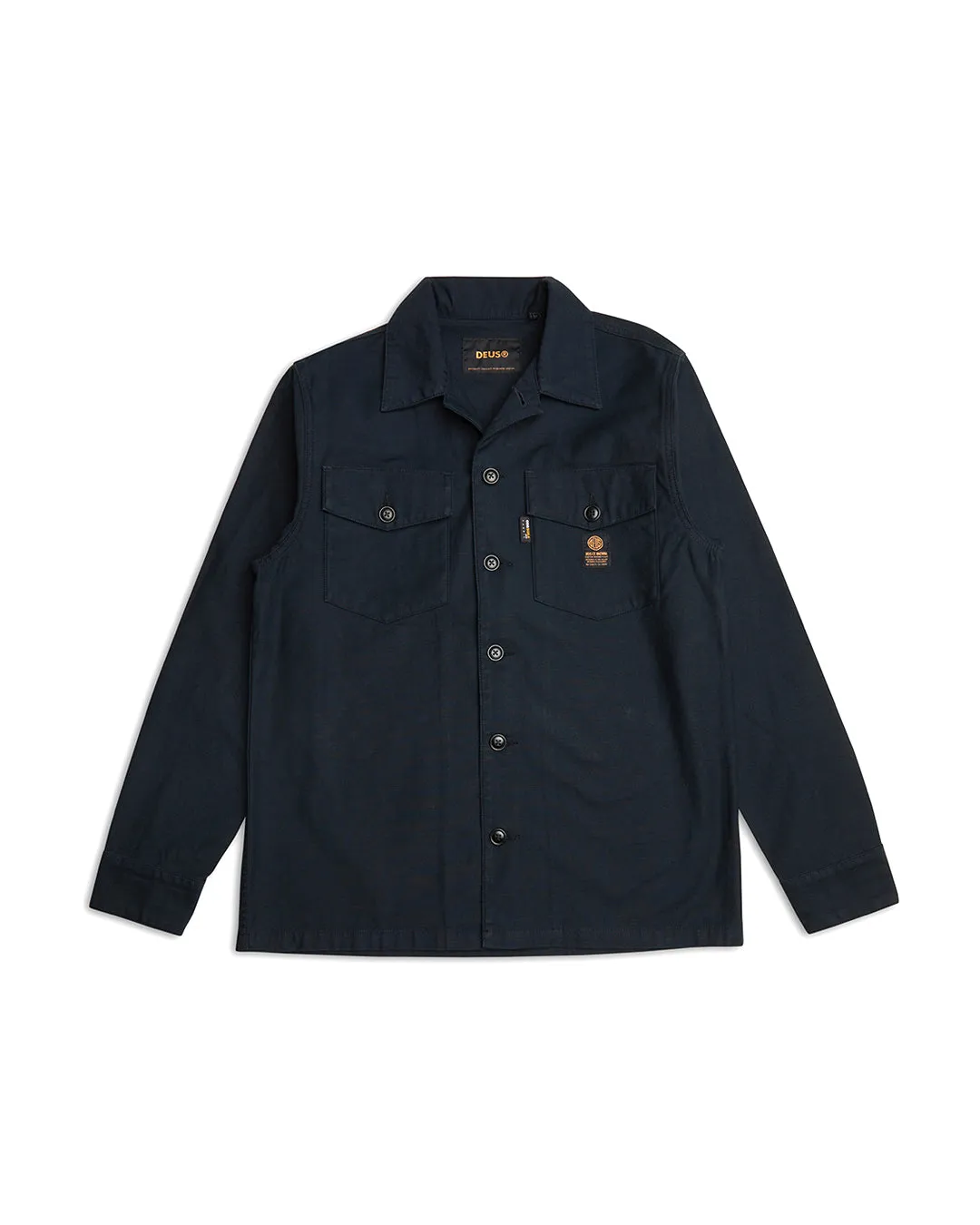 MONTY CORDURA OVERSHIRT - BLACK