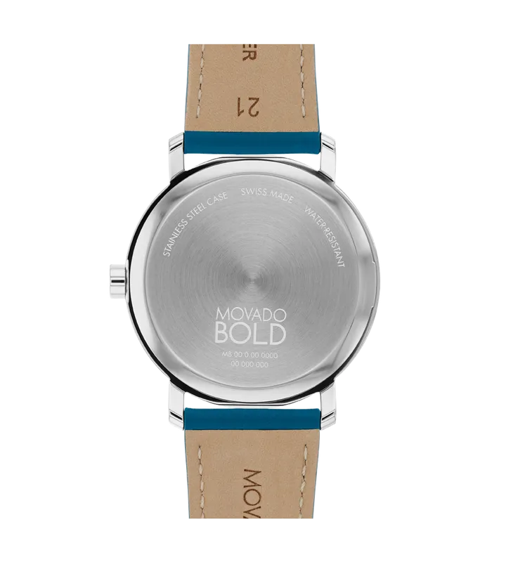 Stylish 40mm Movado BOLD Evolution 2.0 Mens Watch