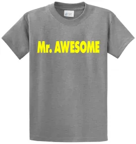 Mr Awesome Printed Tee Shirt