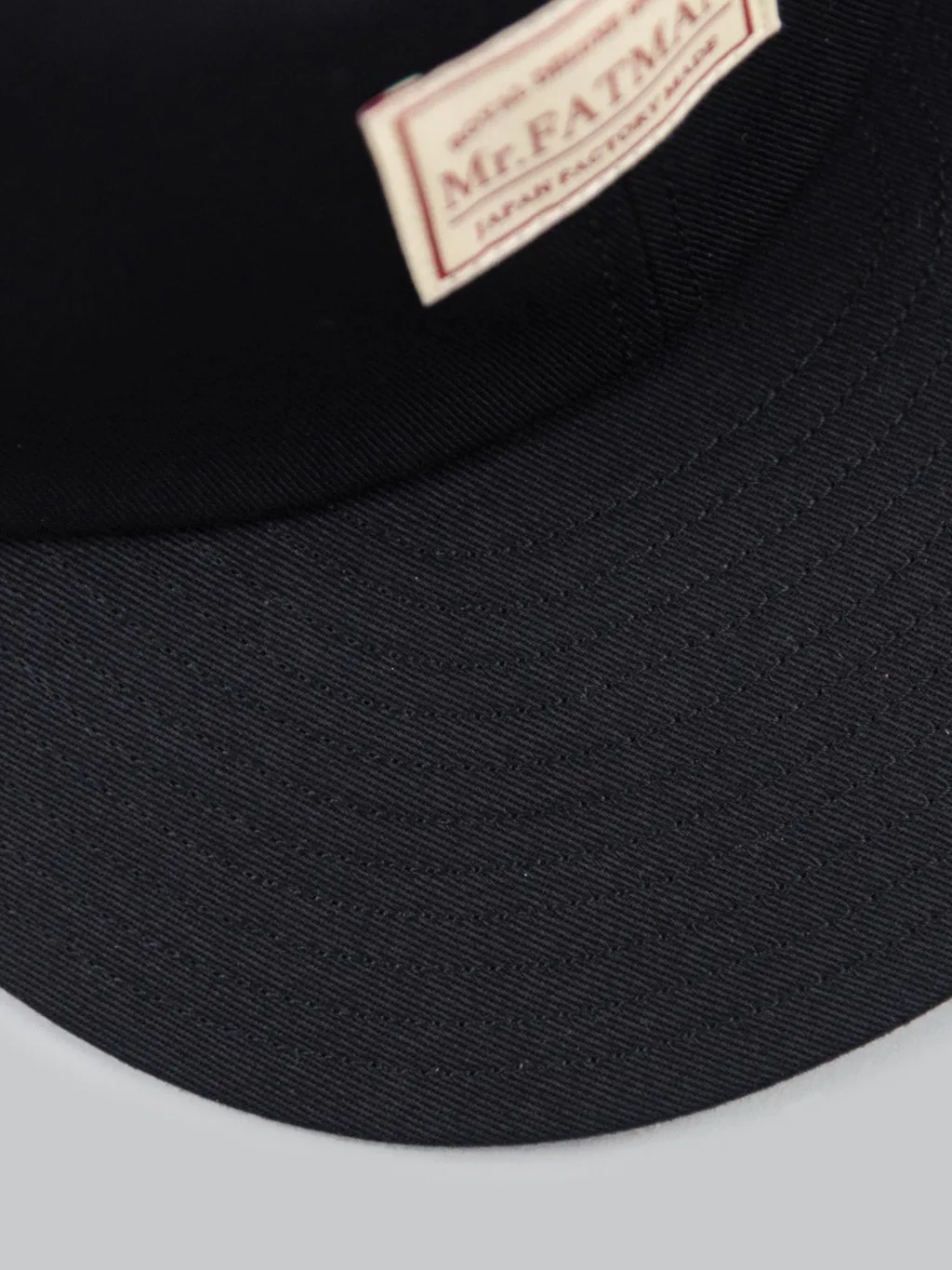 Mr. Fatman Classic BB Cap Black