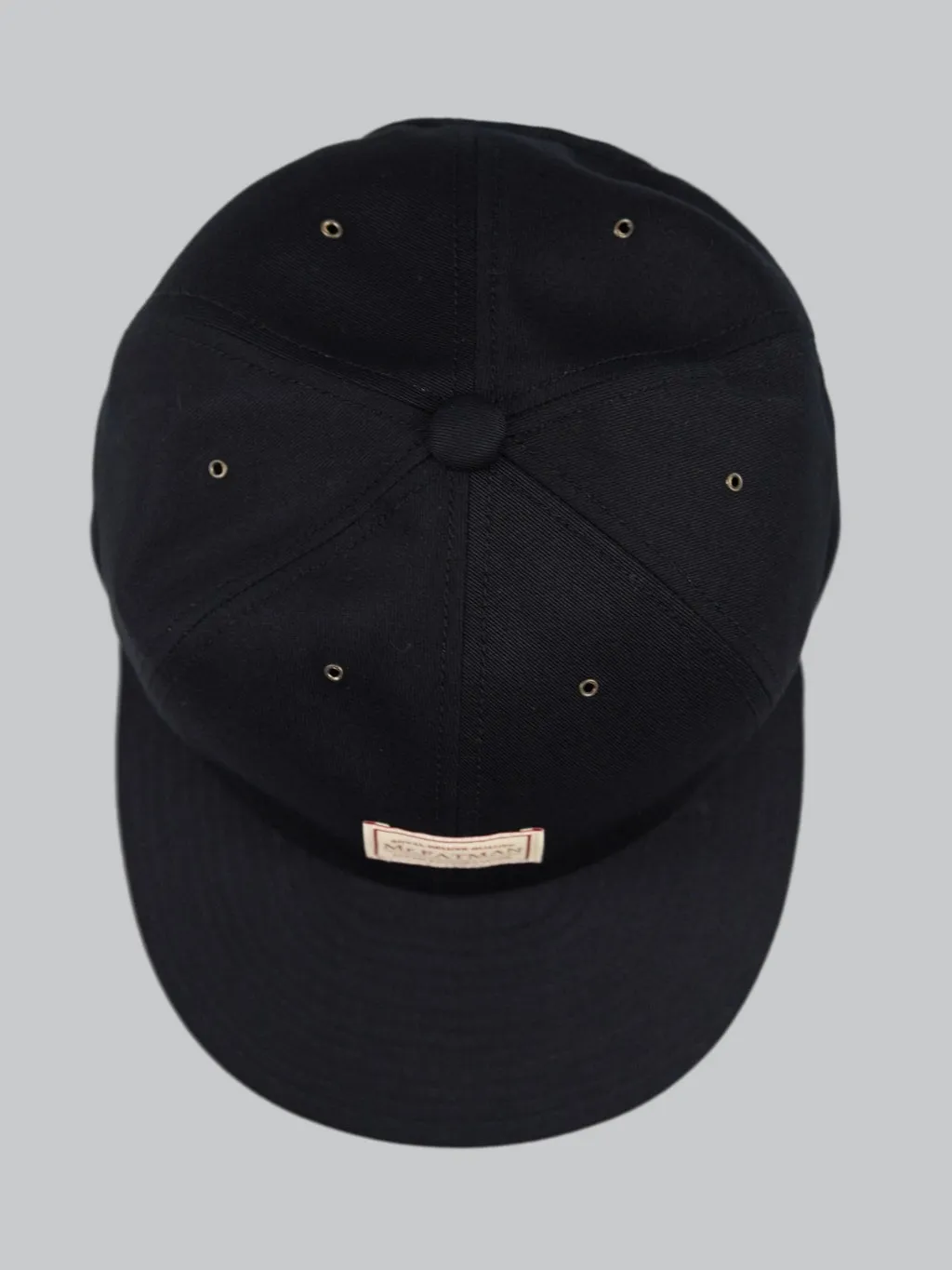 Mr. Fatman Classic BB Cap Black