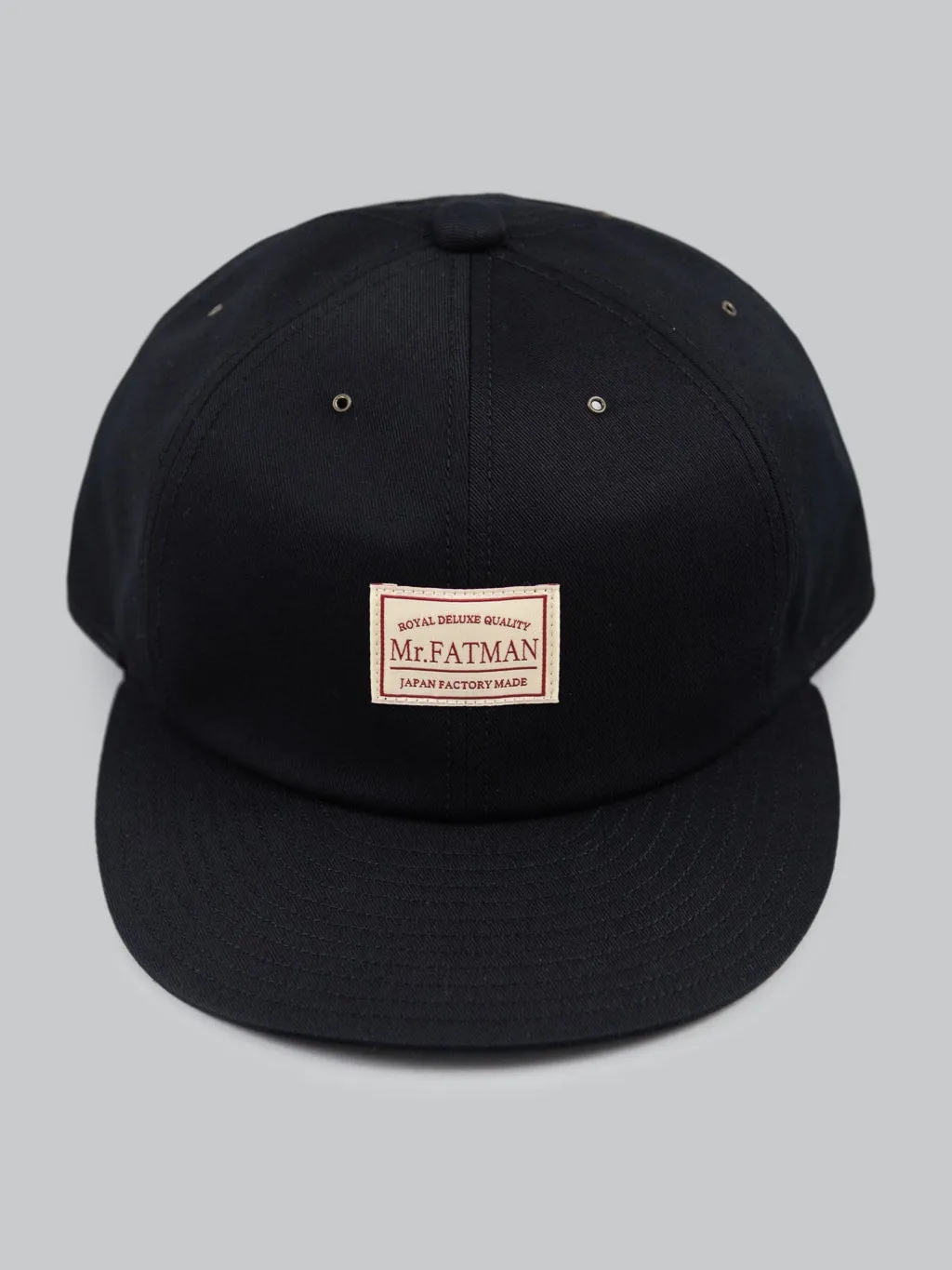 Mr. Fatman Classic BB Cap Black