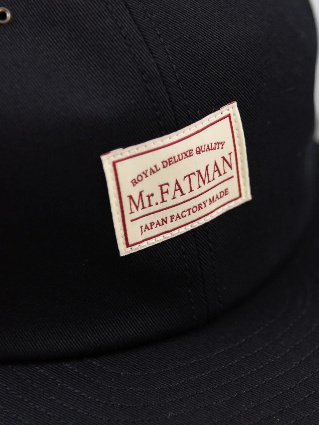 Mr. Fatman Classic BB Cap Black