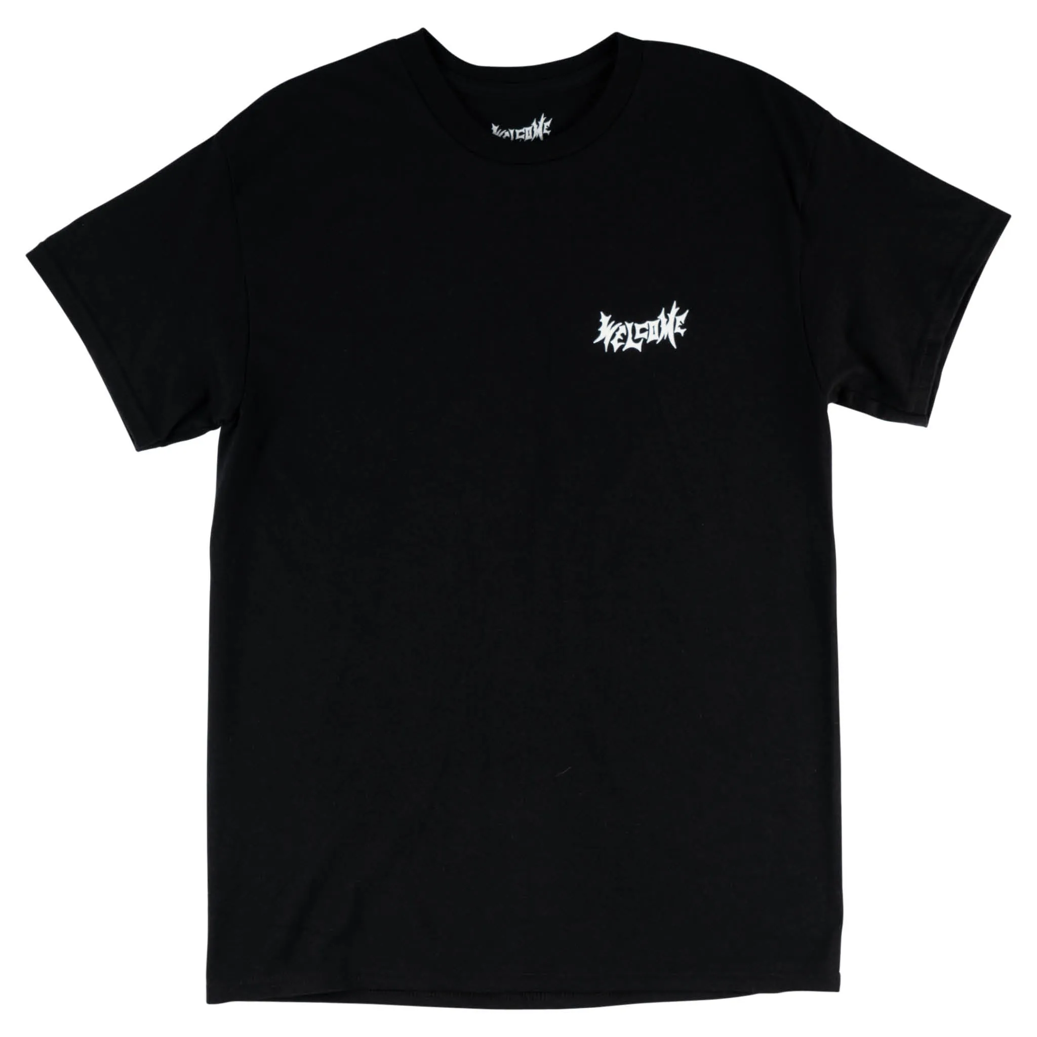 Nephilim Printed Tee - Black/White