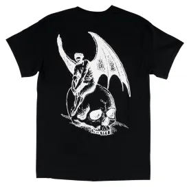 Nephilim Printed Tee - Black/White