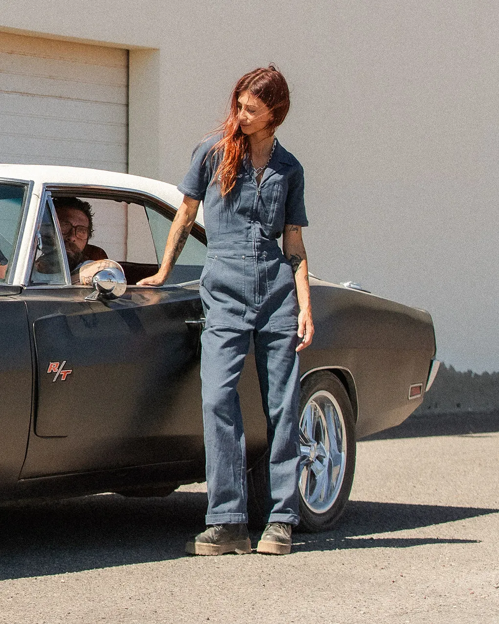 Never Ending Pursuit Boilersuit - Blue