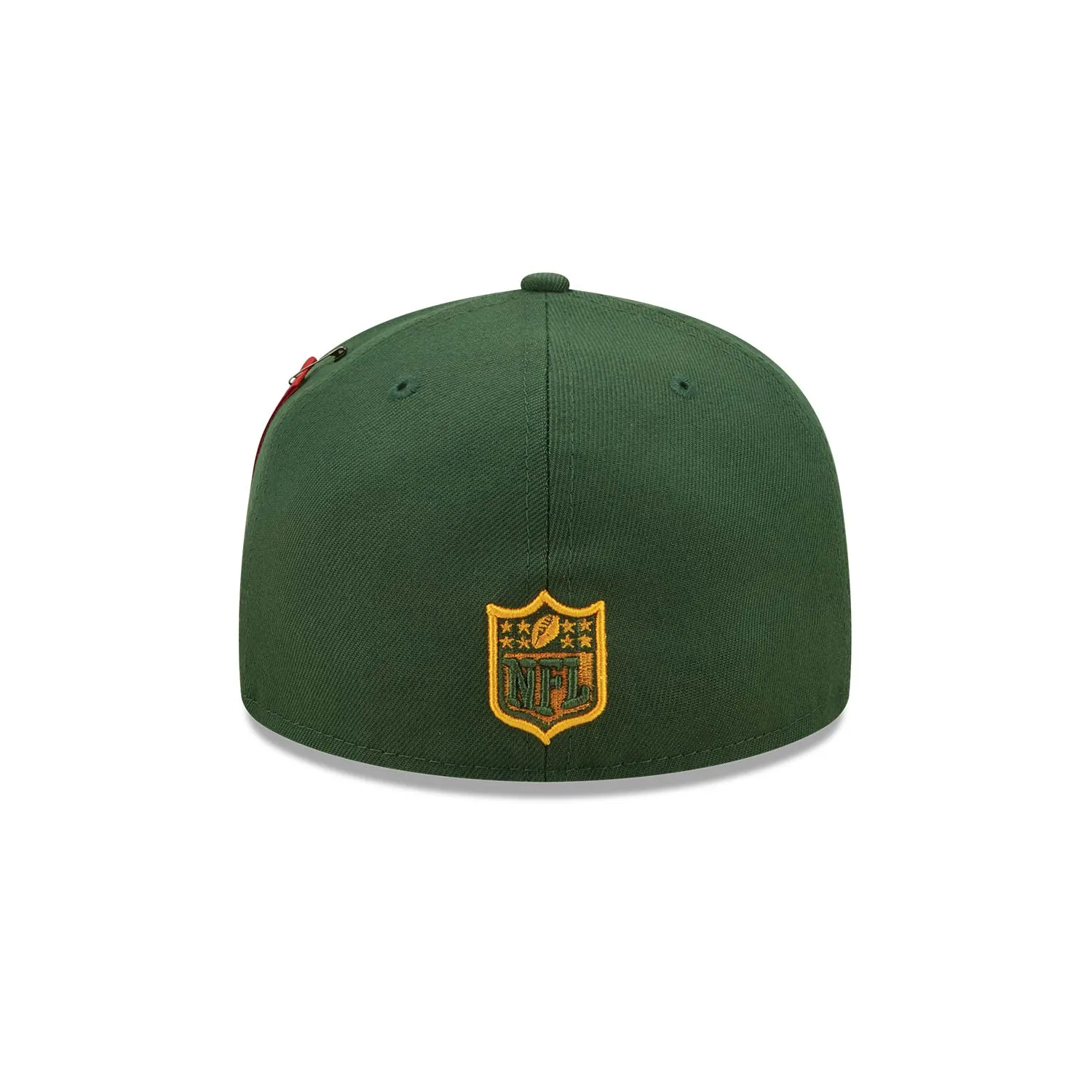 NEW ERA Green Bay Packers x Alpha Industries Green 59FIFTY Fitted Cap