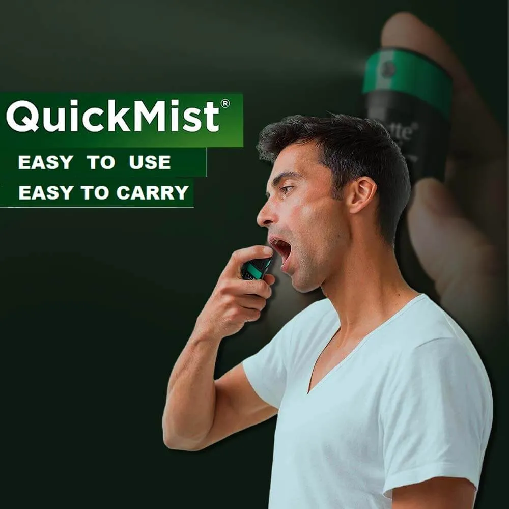 Nicorette Quickmist Duo ( 2 x 150 sprays)