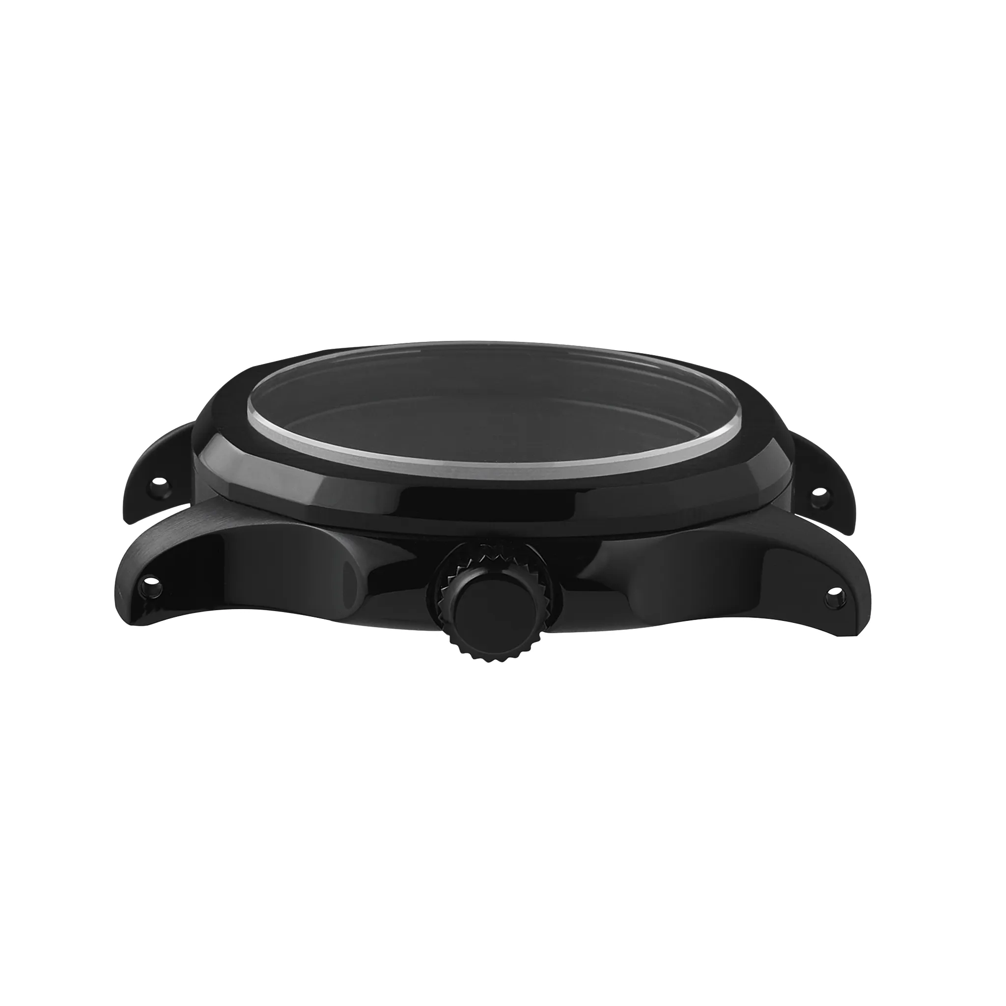 NMK935 Nautilus Watch Case Mk 2: PVD Black Finish