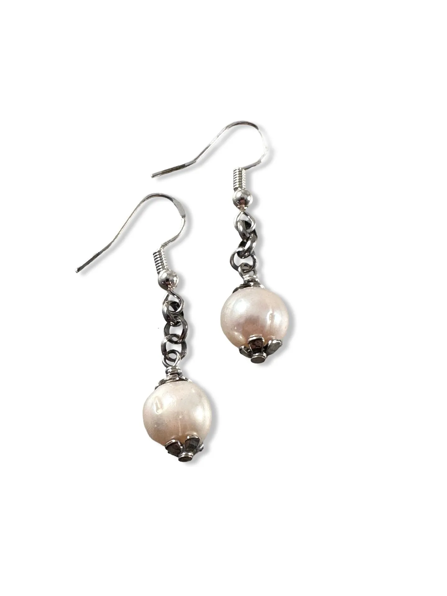 Pearl Drop Earrings