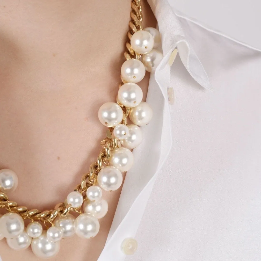 Pearl Giant Necklace