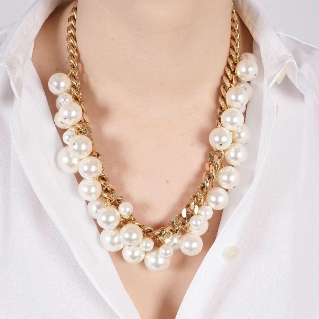 Pearl Giant Necklace