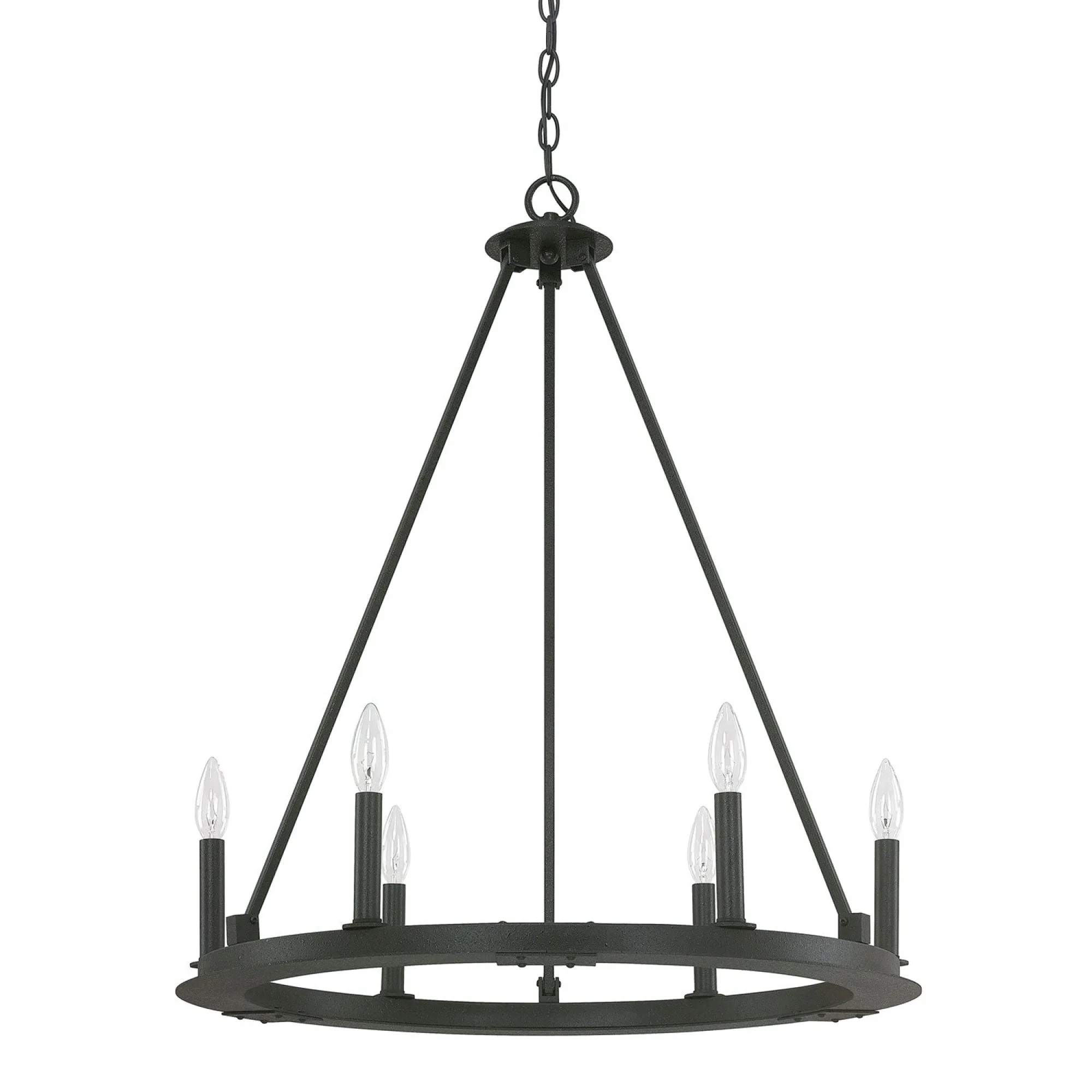 Pearson 6 Light Chandelier