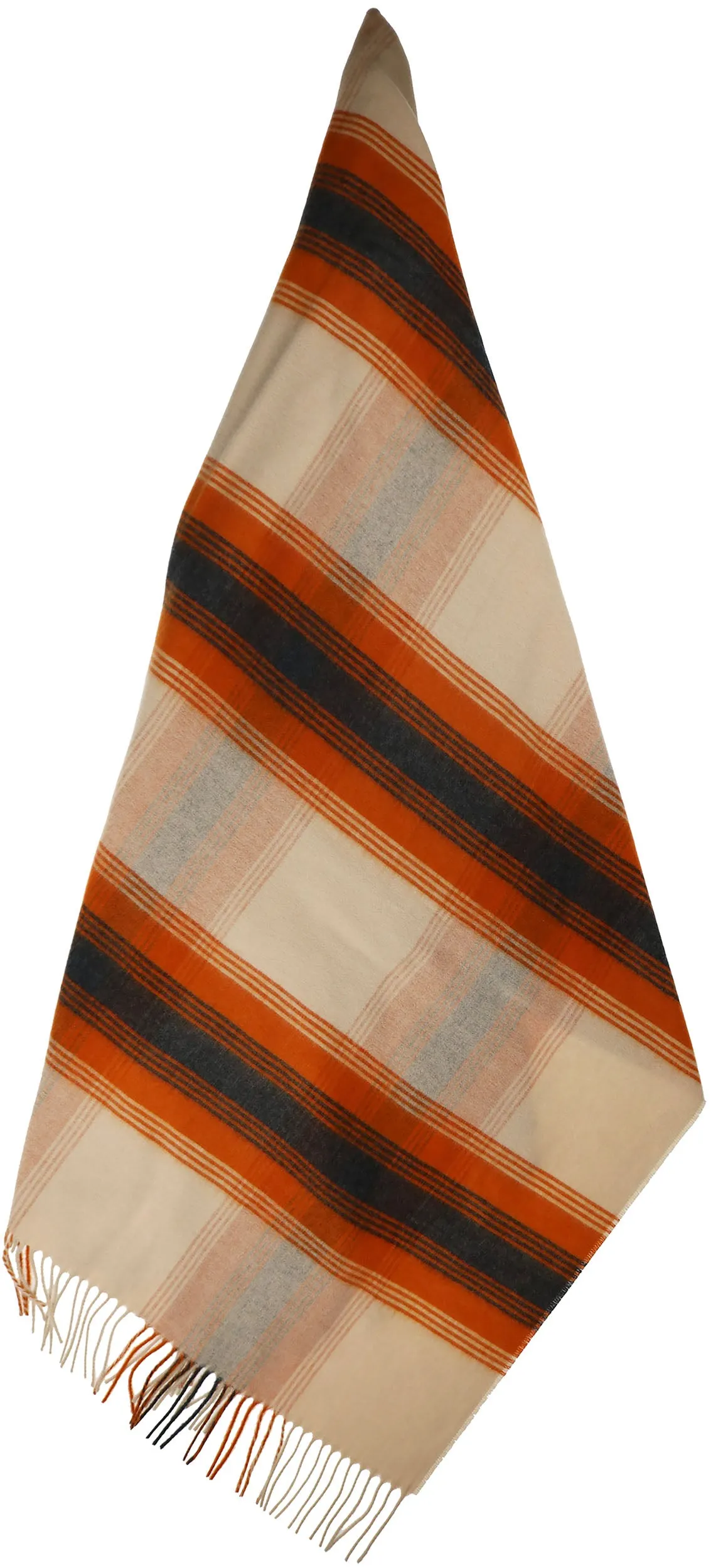 Plaid Recycled Polyester Throw