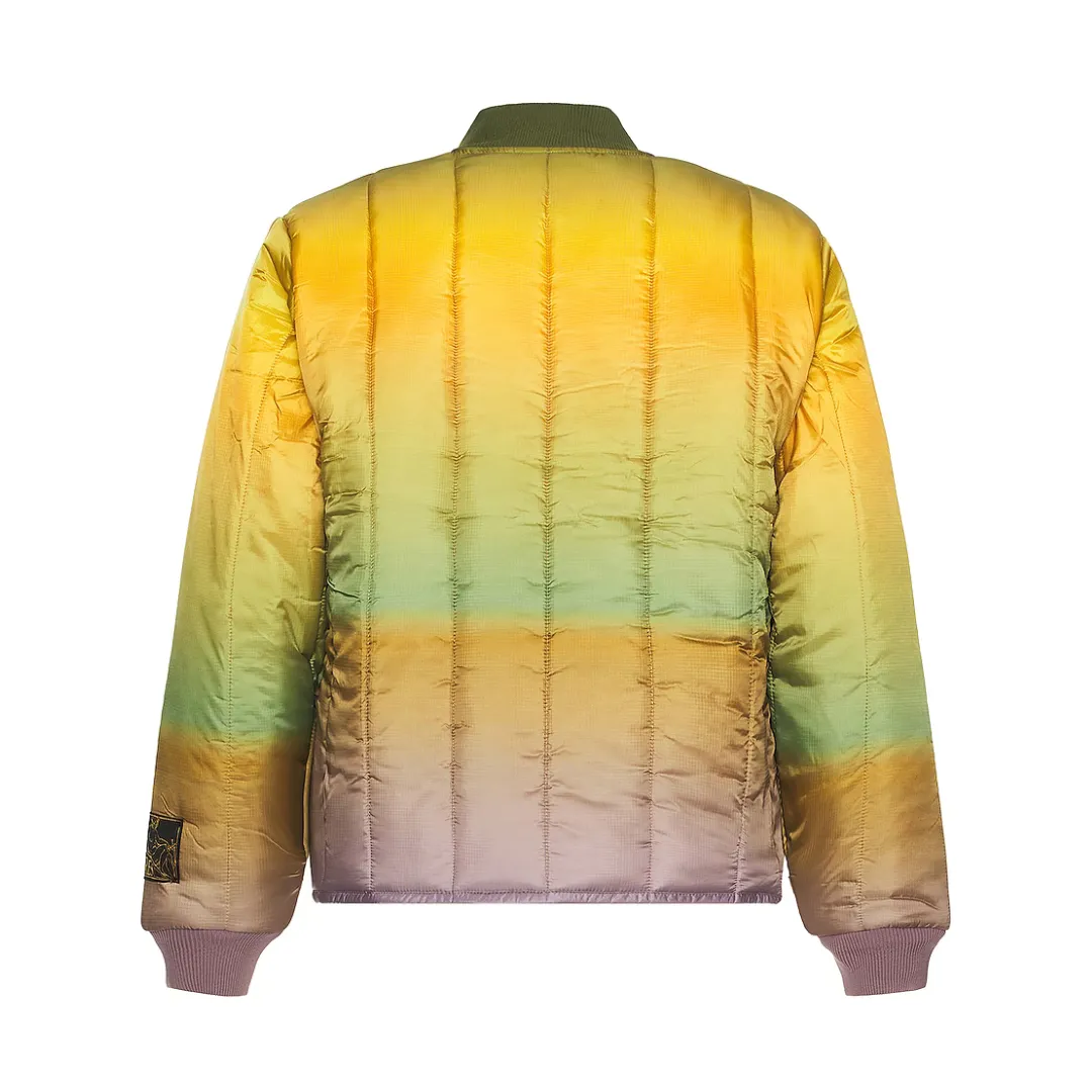 Pleasures Incense Puffy Work Jacket - Multi