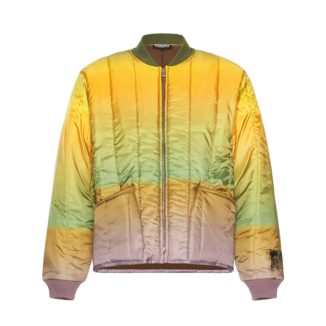 Pleasures Incense Puffy Work Jacket - Multi