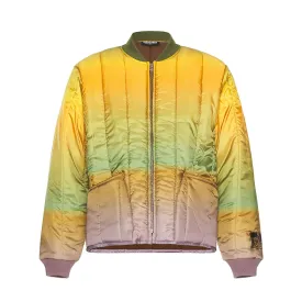 Pleasures Incense Puffy Work Jacket - Multi