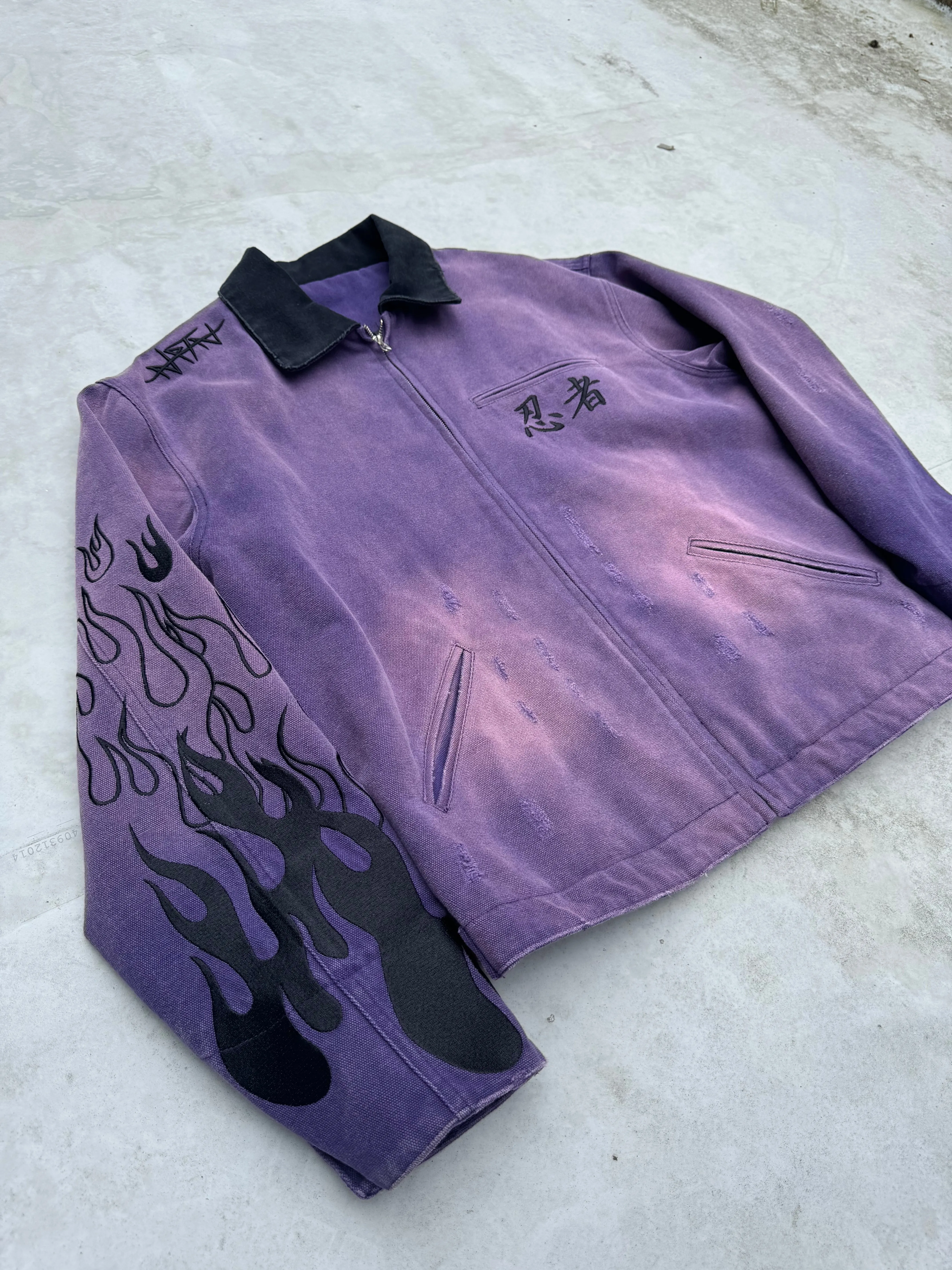 PRE ORDER: Workwear Jacket purple