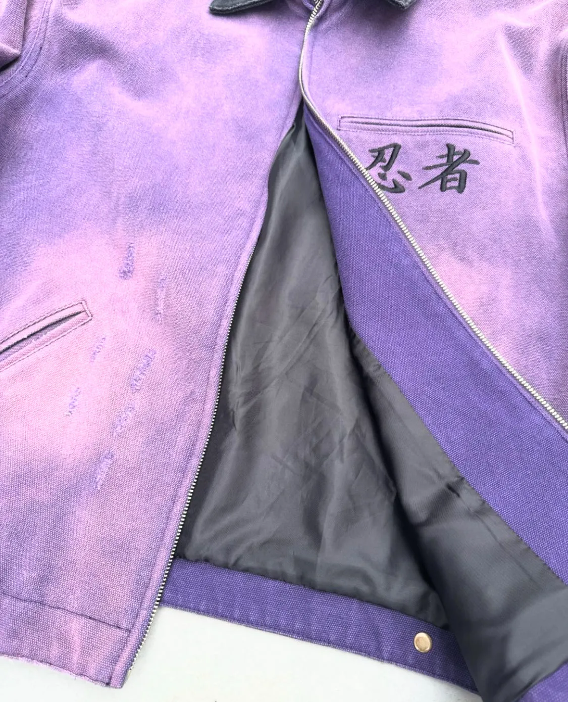 PRE ORDER: Workwear Jacket purple