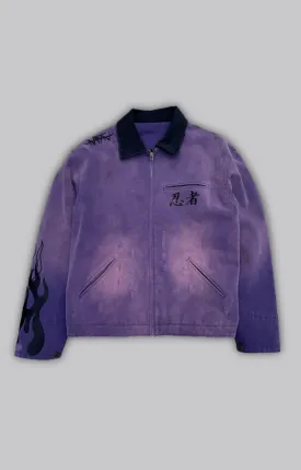 PRE ORDER: Workwear Jacket purple