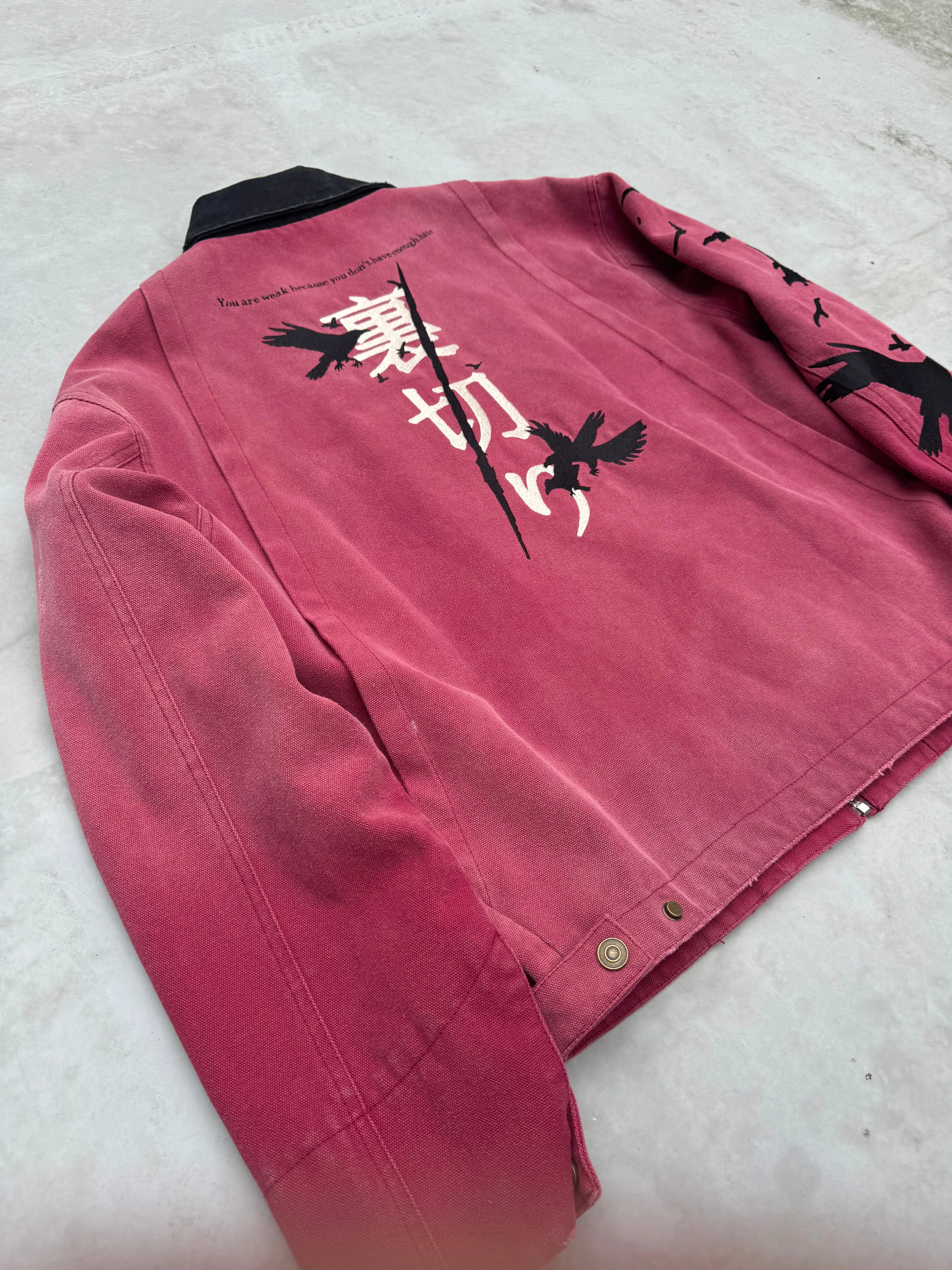 PRE ORDER: Workwear Jacket red