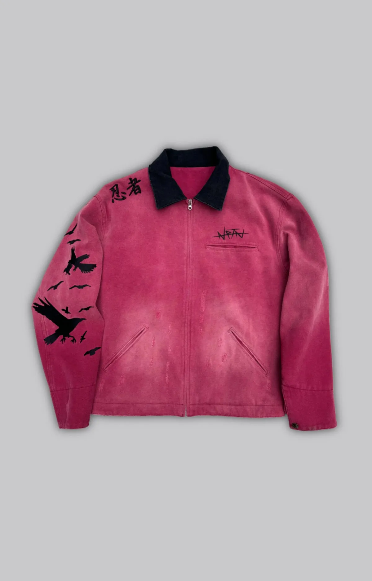 PRE ORDER: Workwear Jacket red