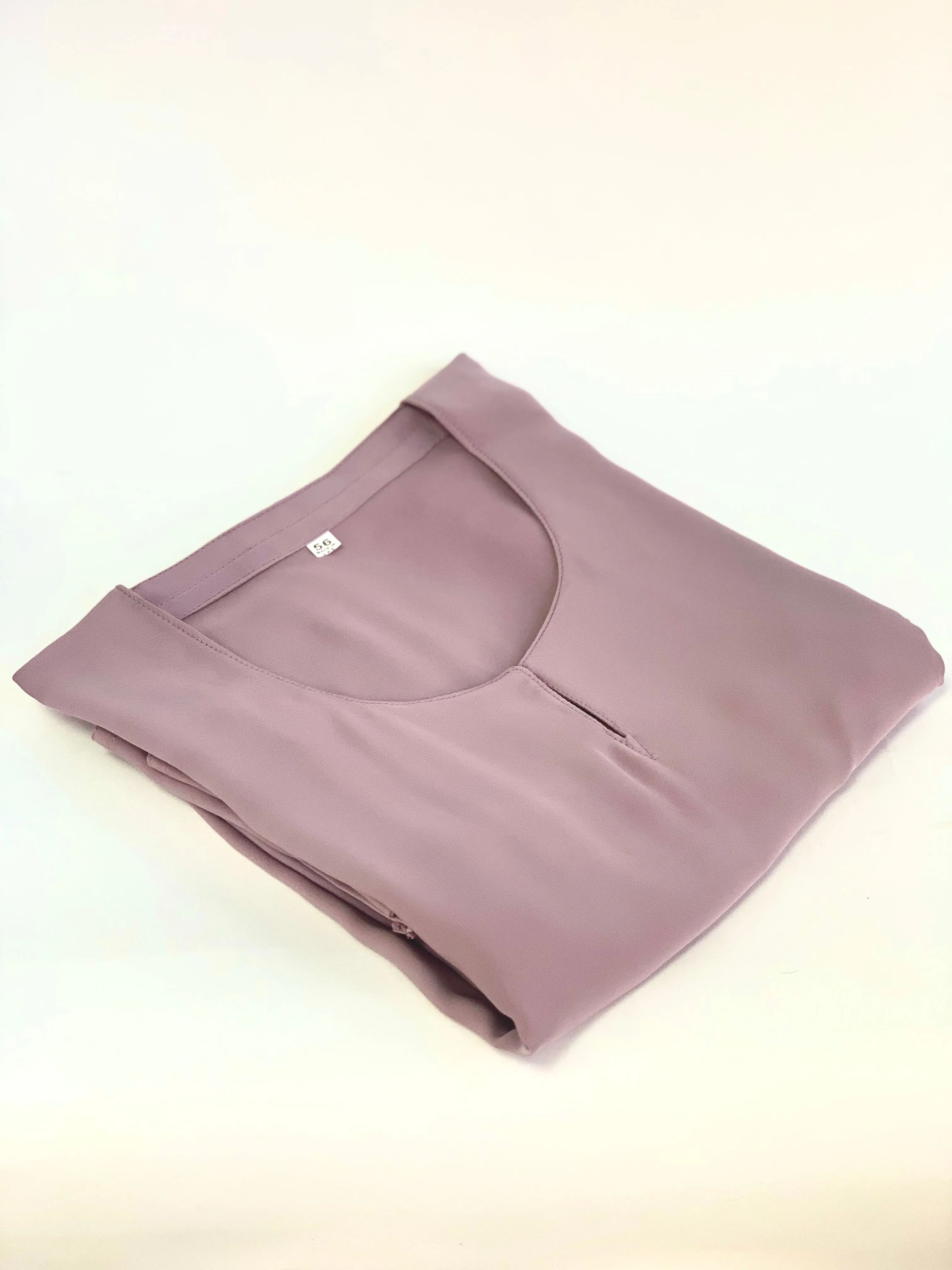 Premium Plain Closed Abaya With Pocket (Wide Sleeves) 13 Colours