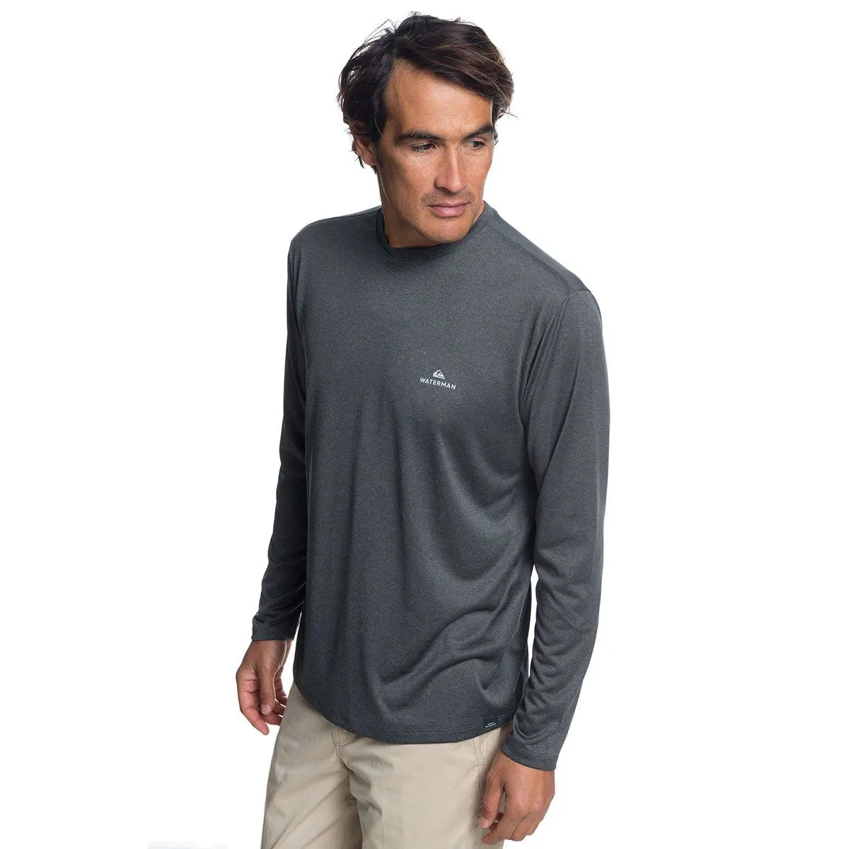 Quiksilver Men's Waterman Heat Runner Long Sleeve Tee