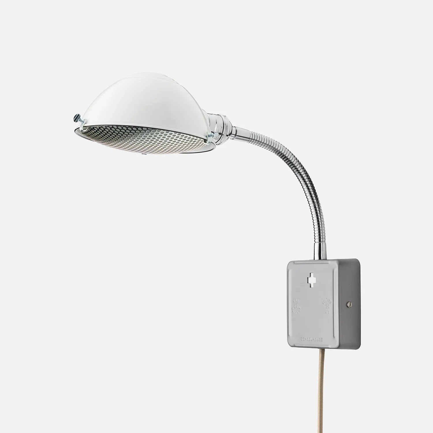 Radar Plug-In Sconce