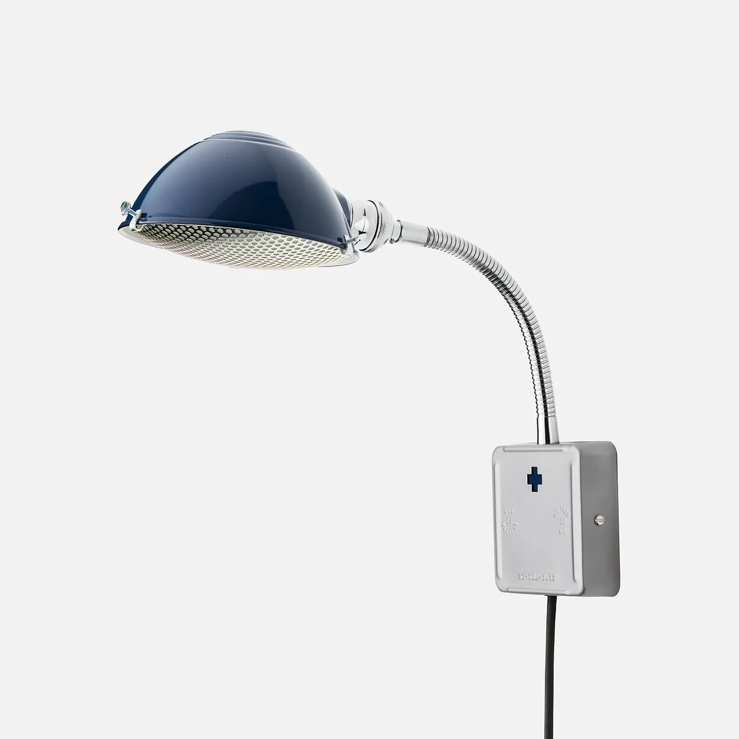 Radar Plug-In Sconce