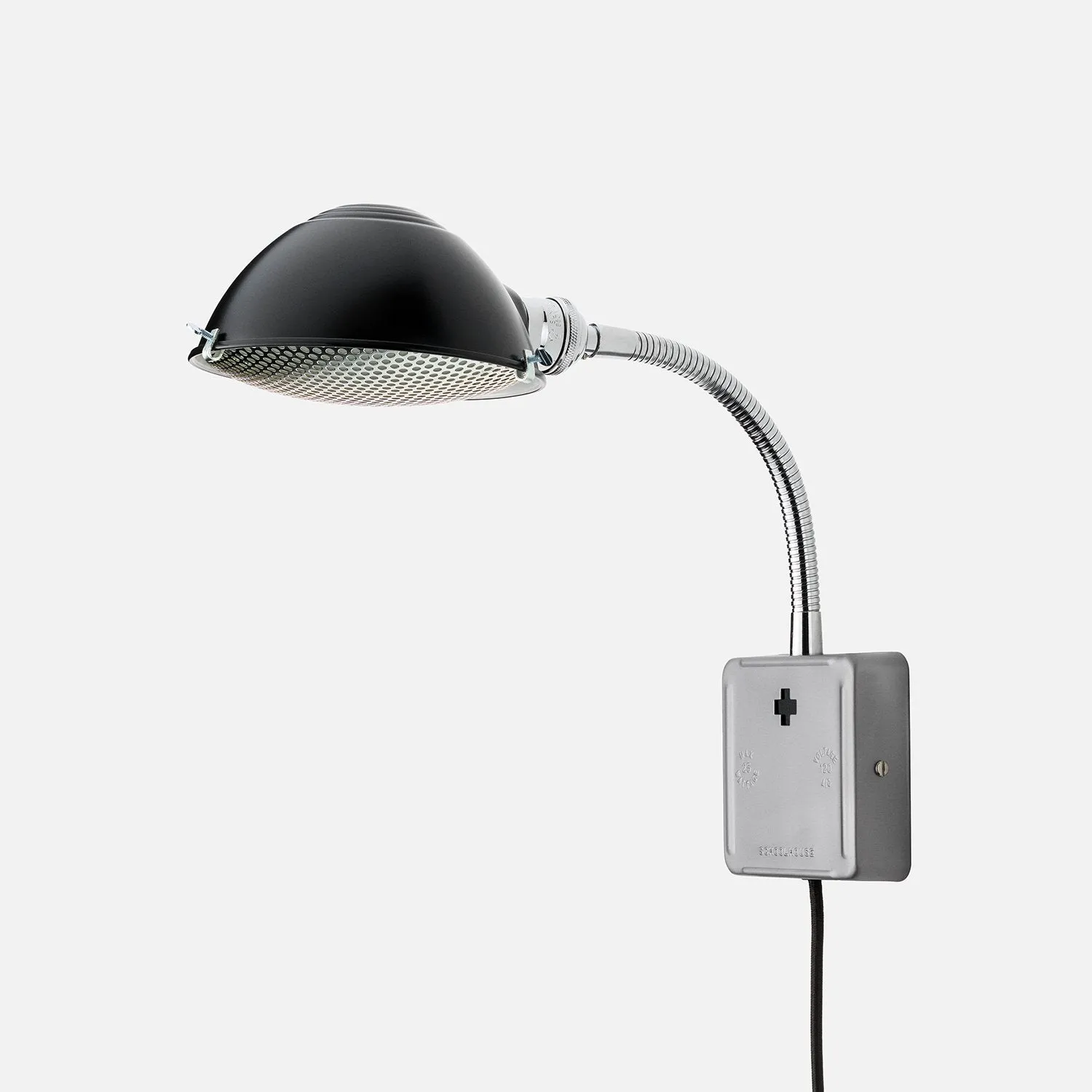 Radar Plug-In Sconce