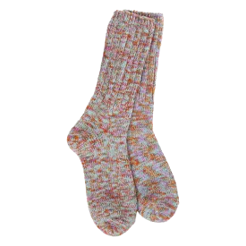 Ragg Crew Socks - Boho