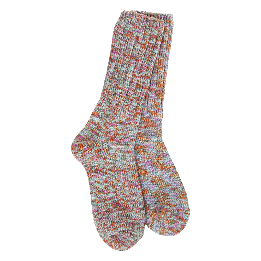 Ragg Crew Socks - Boho