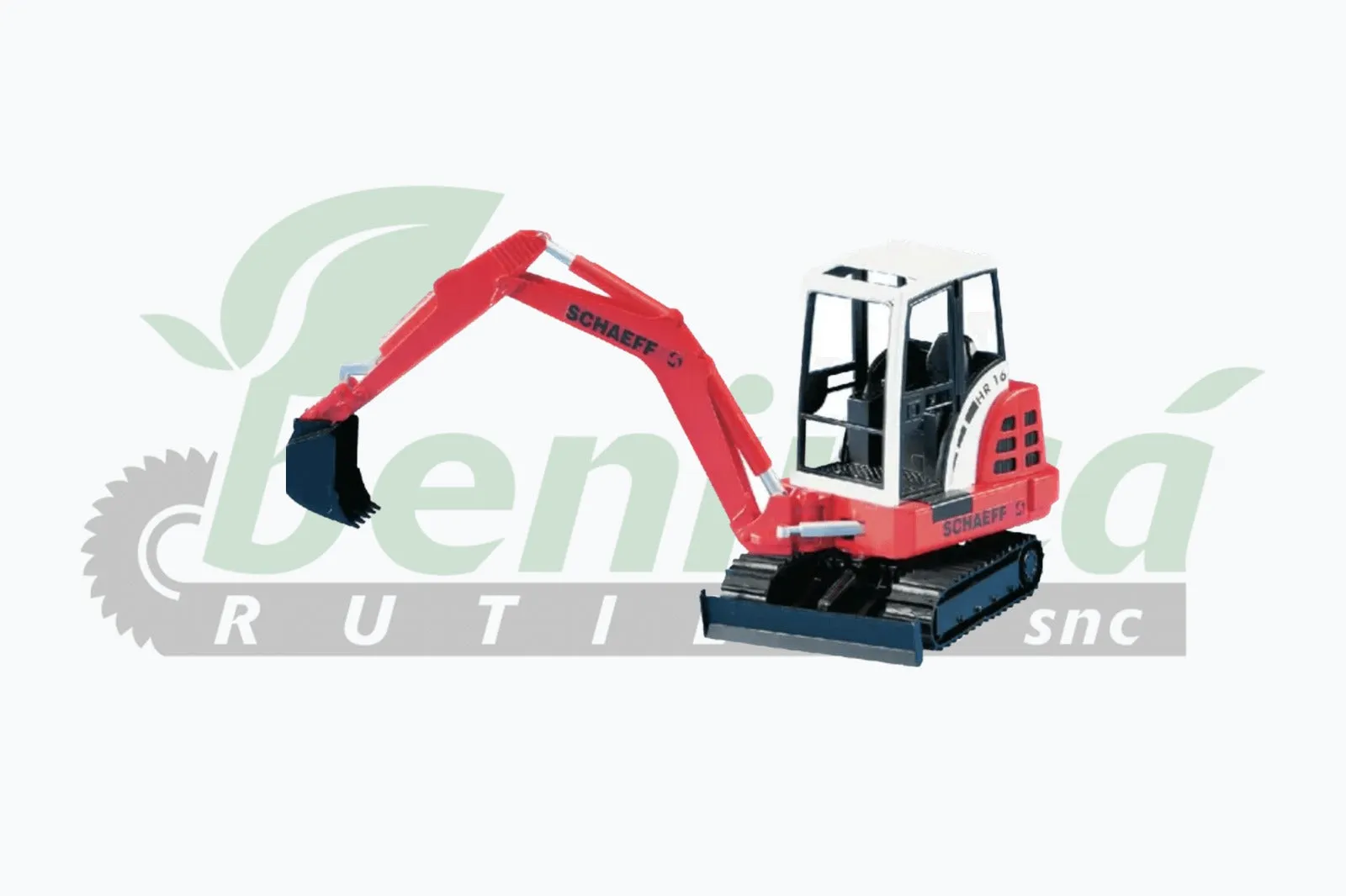 Schaeff HR16 mini excavator - BRUDER