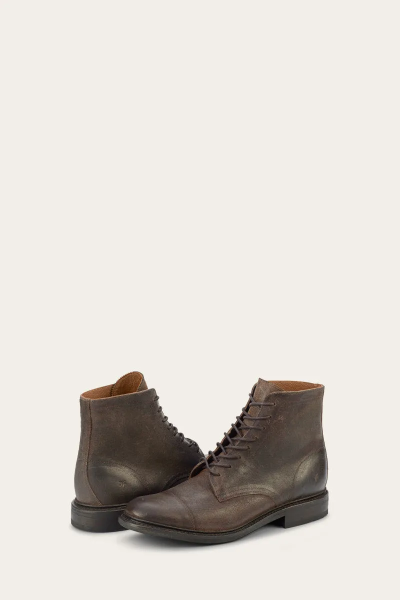 Seth Cap Toe Lace Up