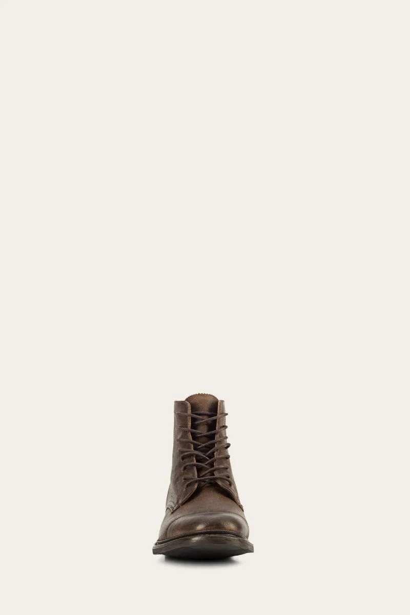 Seth Cap Toe Lace Up