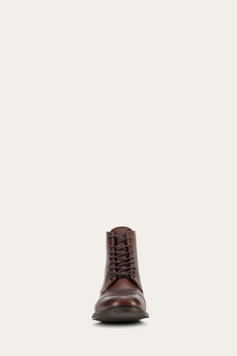 Seth Cap Toe Lace Up