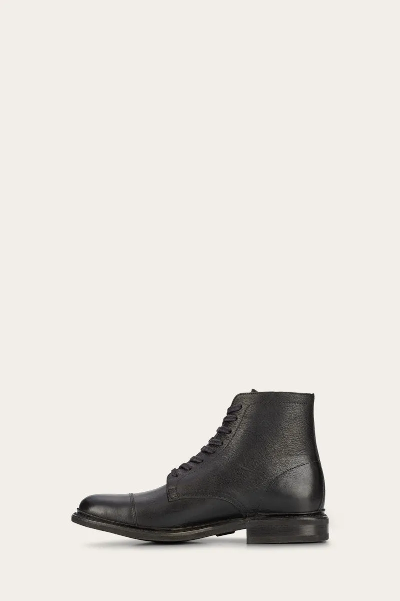 Seth Cap Toe Lace Up