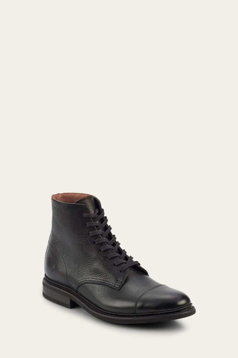 Seth Cap Toe Lace Up