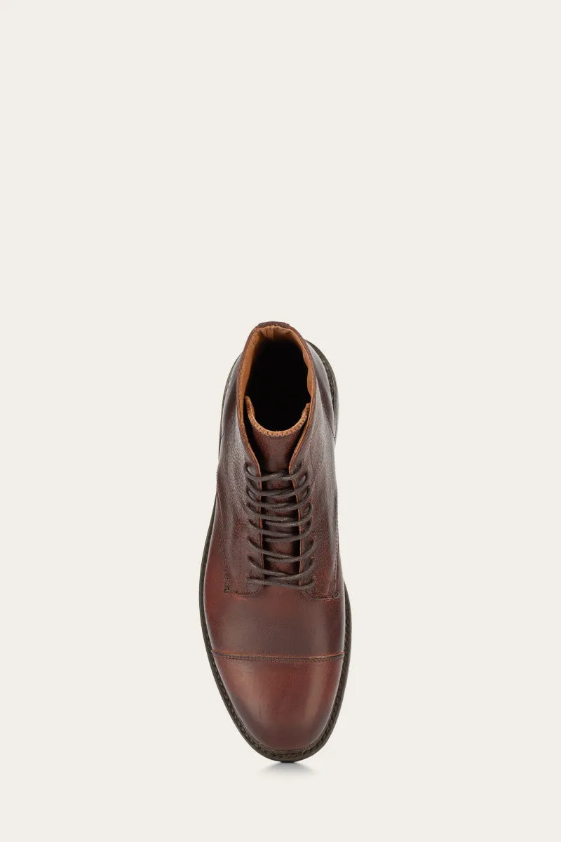 Seth Cap Toe Lace Up