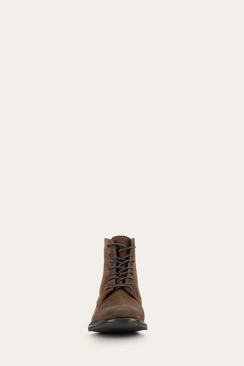 Seth Cap Toe Lace Up