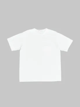 Seuvas Cotton Crew Neck T-Shirt Natural